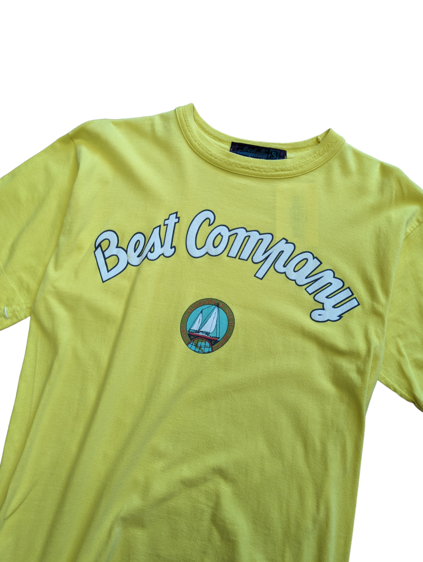 90s Best Company Single Stitch T-Shirt Size S