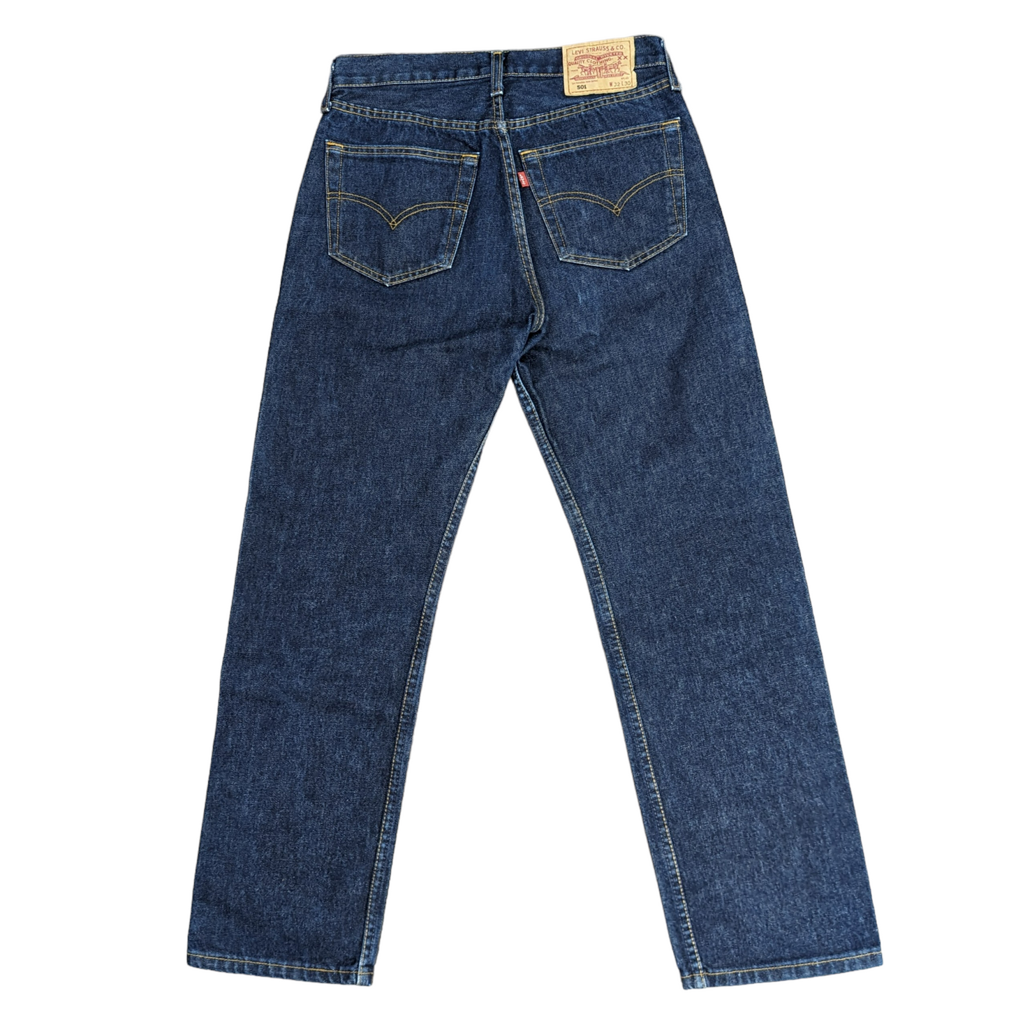 Levi's 501 Straight Fit Jeans W30 L30