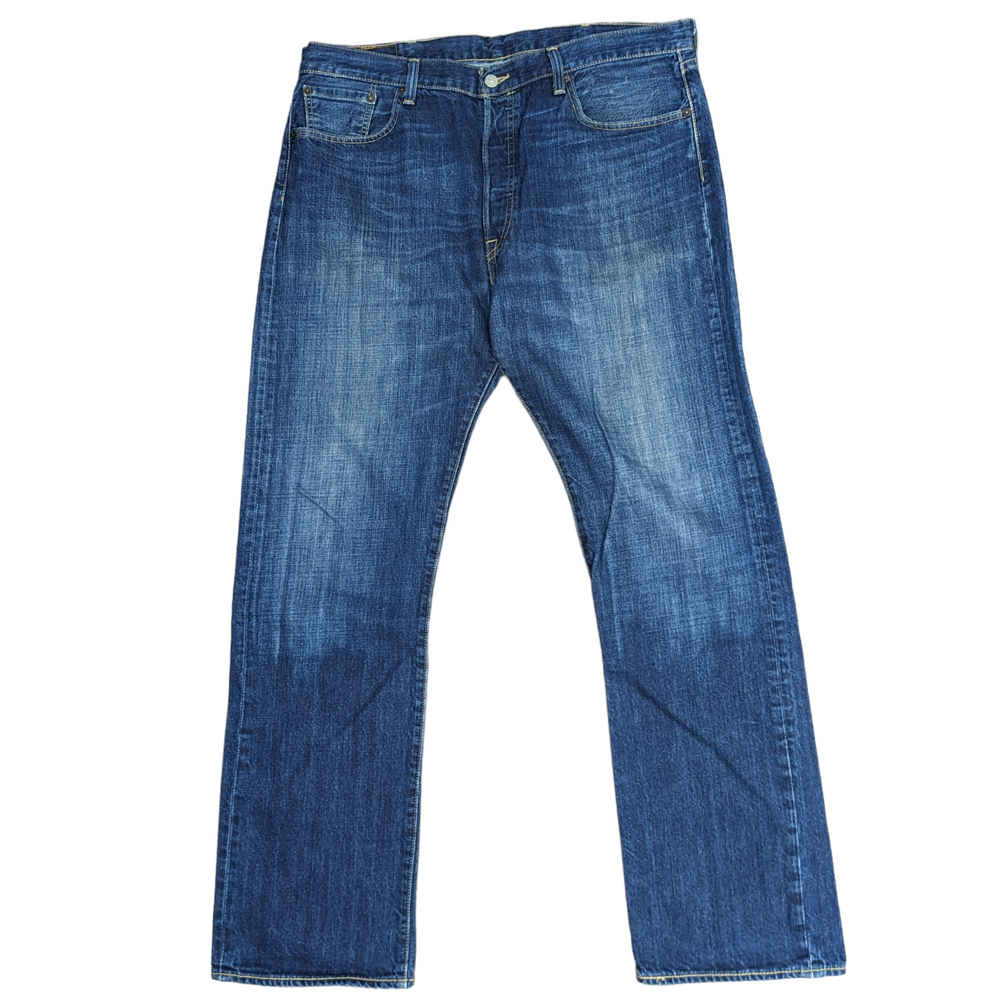 Levi’s 501 Straight Fit Jeans In Blue W38 L32