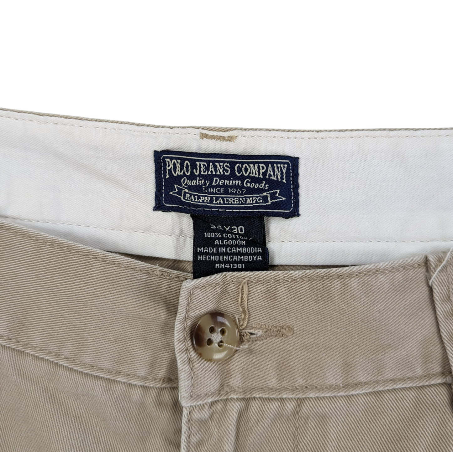 Ralph Lauren Trousers W34 L30
