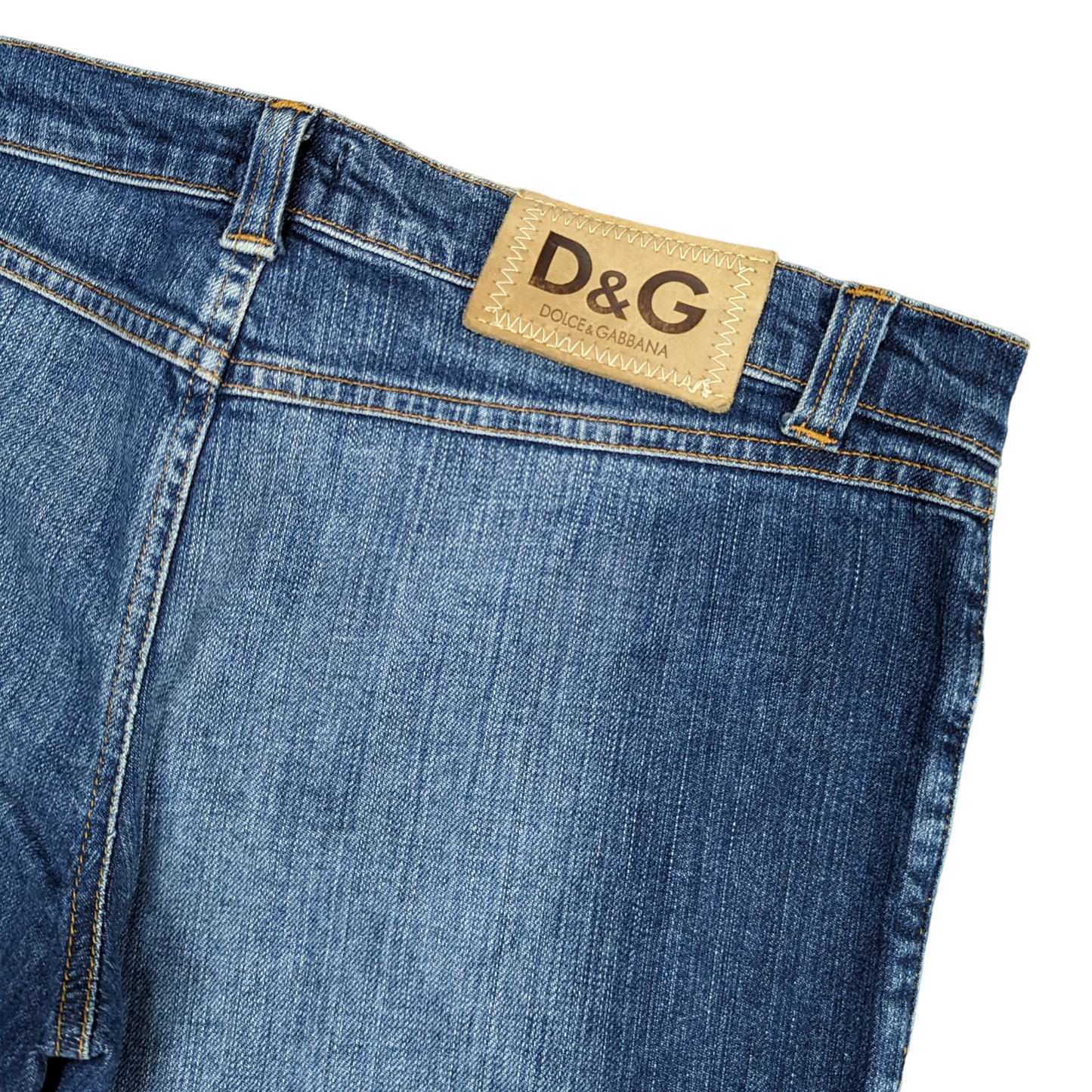 Y2K D&G Bootcut Jeans Women's Size UK14 L32