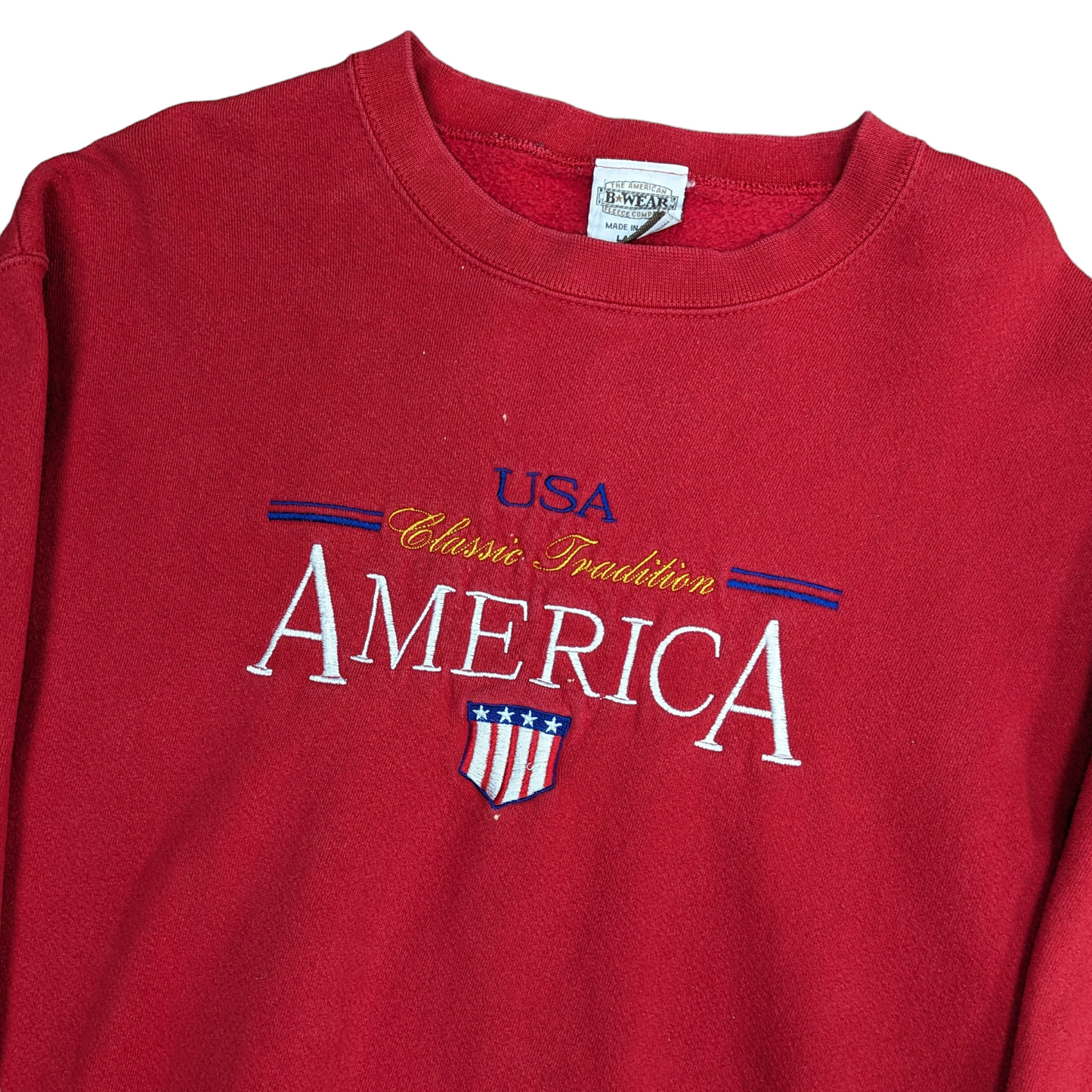 Vintage USA Sweatshirt Size L