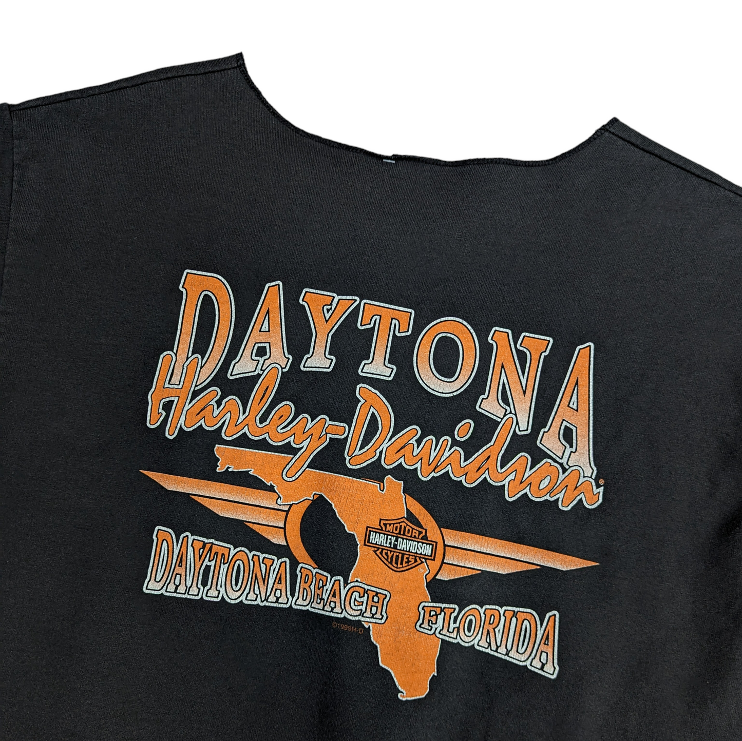 90s Harley Davidson S/S Sweatshirt Size M