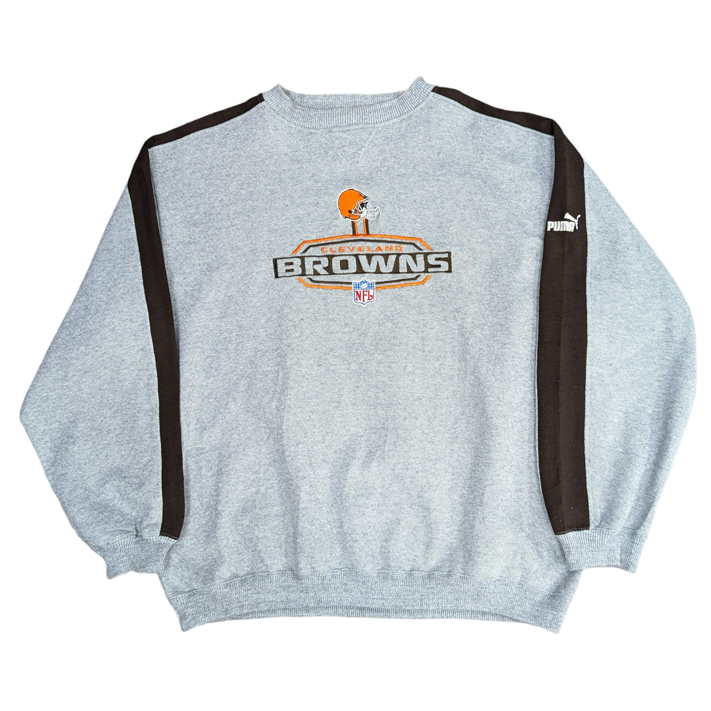 90s Puma Cleveland Browns Sweatshirt Size XXL