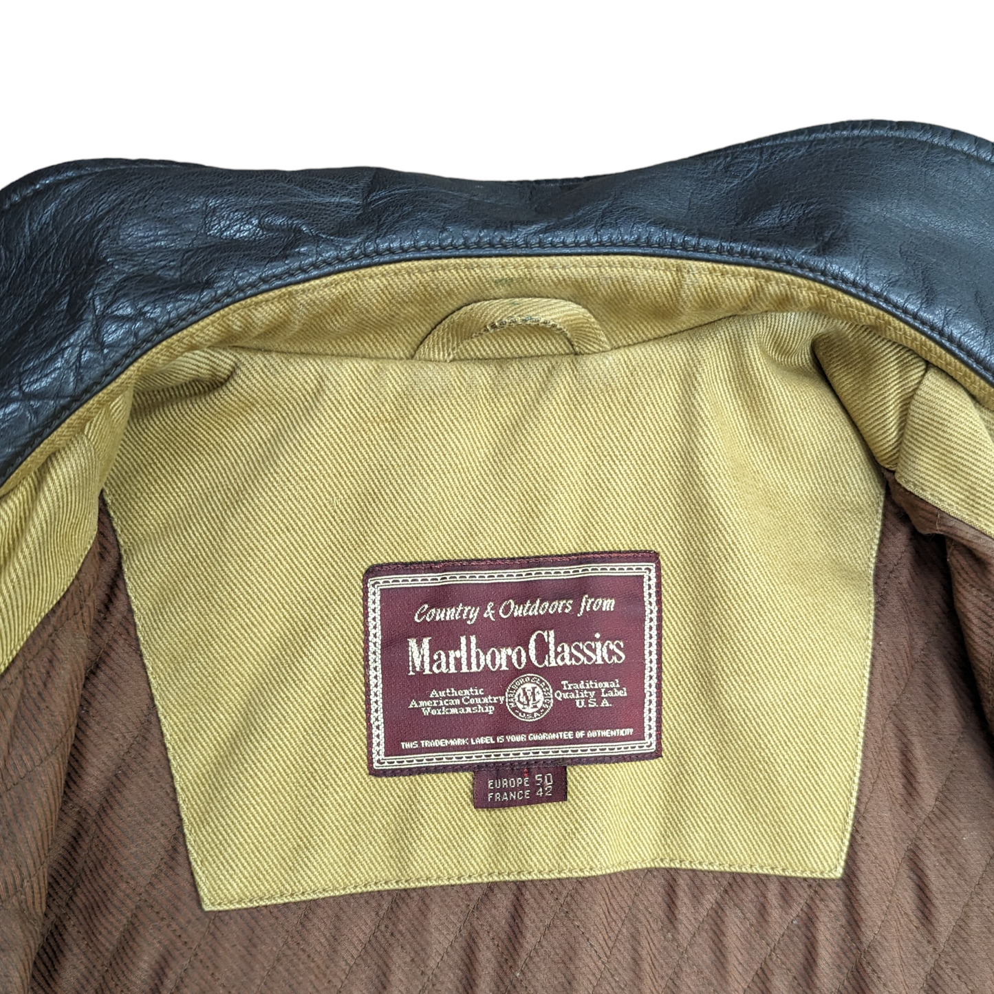 Vintage Marlboro Classics Overcoat Size L