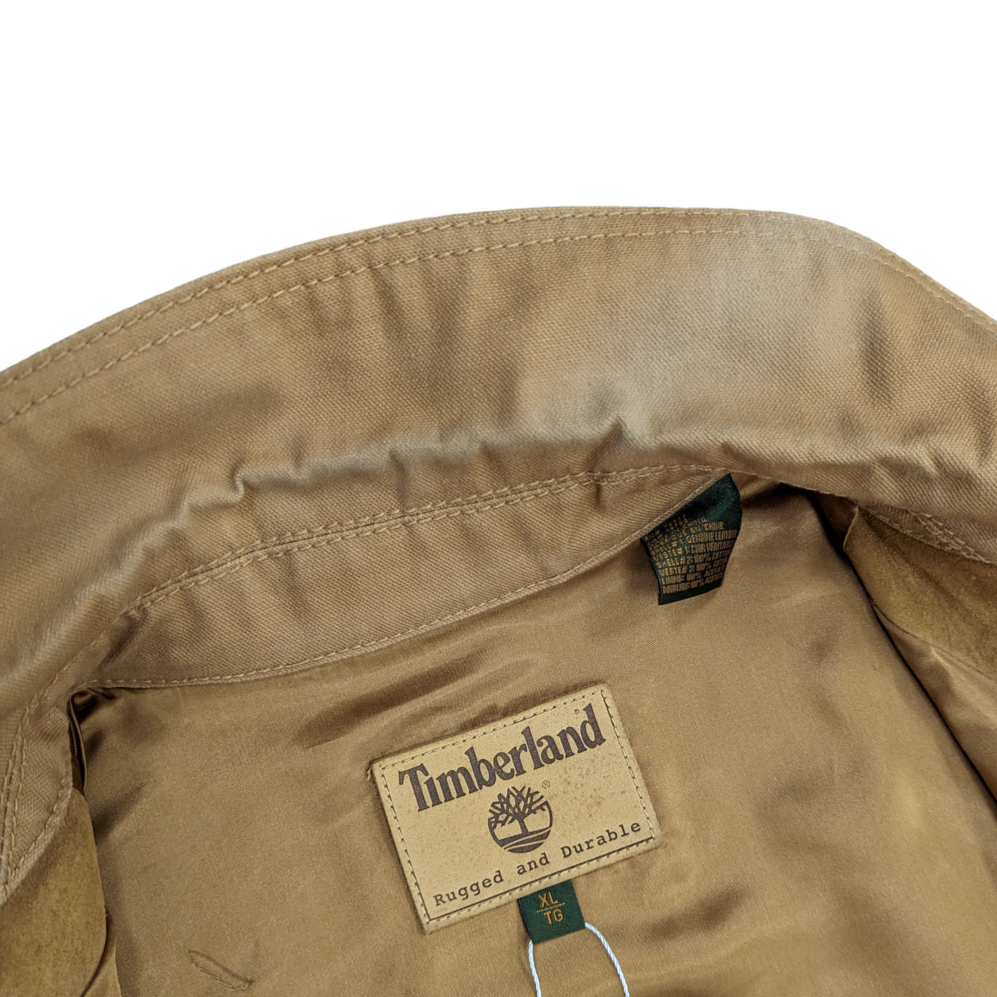 00s Timberland Suede Chore Jacket Size XL