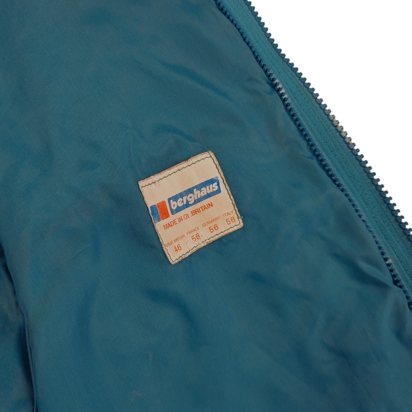 80s Berghaus GoreTex Gemini GTX ZX Raincoat Size XL