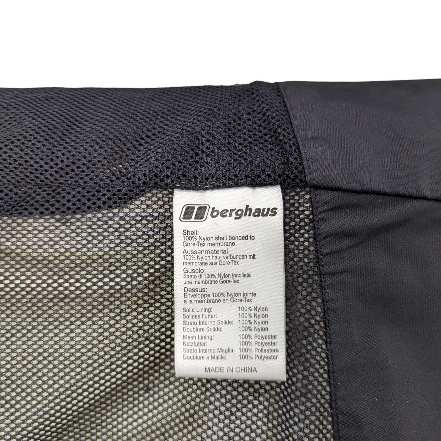 Berghaus GoreTex Raincoat Size UK 14