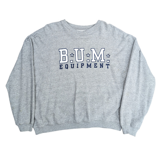 90s B.U.M Equipment Sweatshirt Size S/M