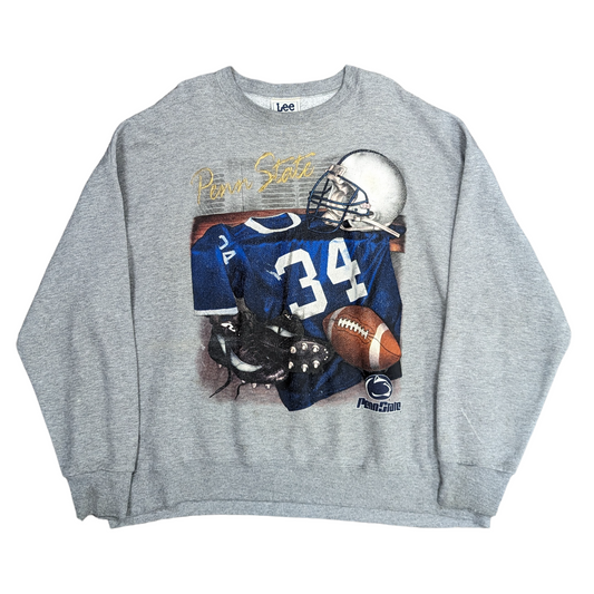 90s Lee Penn State Sweatshirt Size XXL