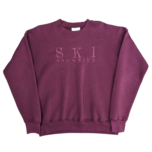 90's Lee Embroidered Sweatshirt Size L
