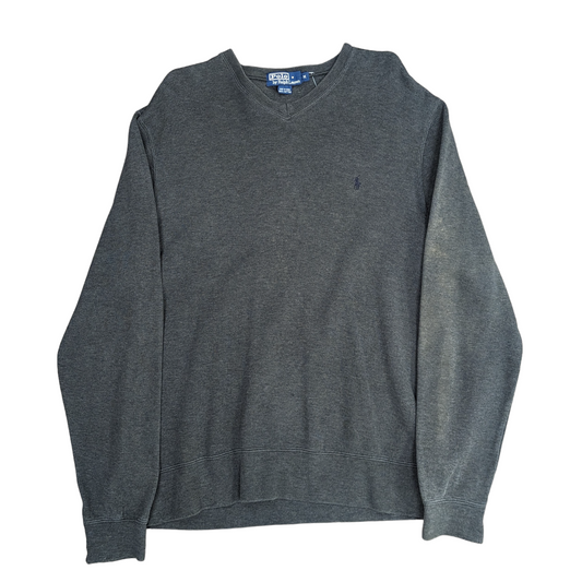 Polo Ralph Lauren V-Neck Sweatshirt Size M