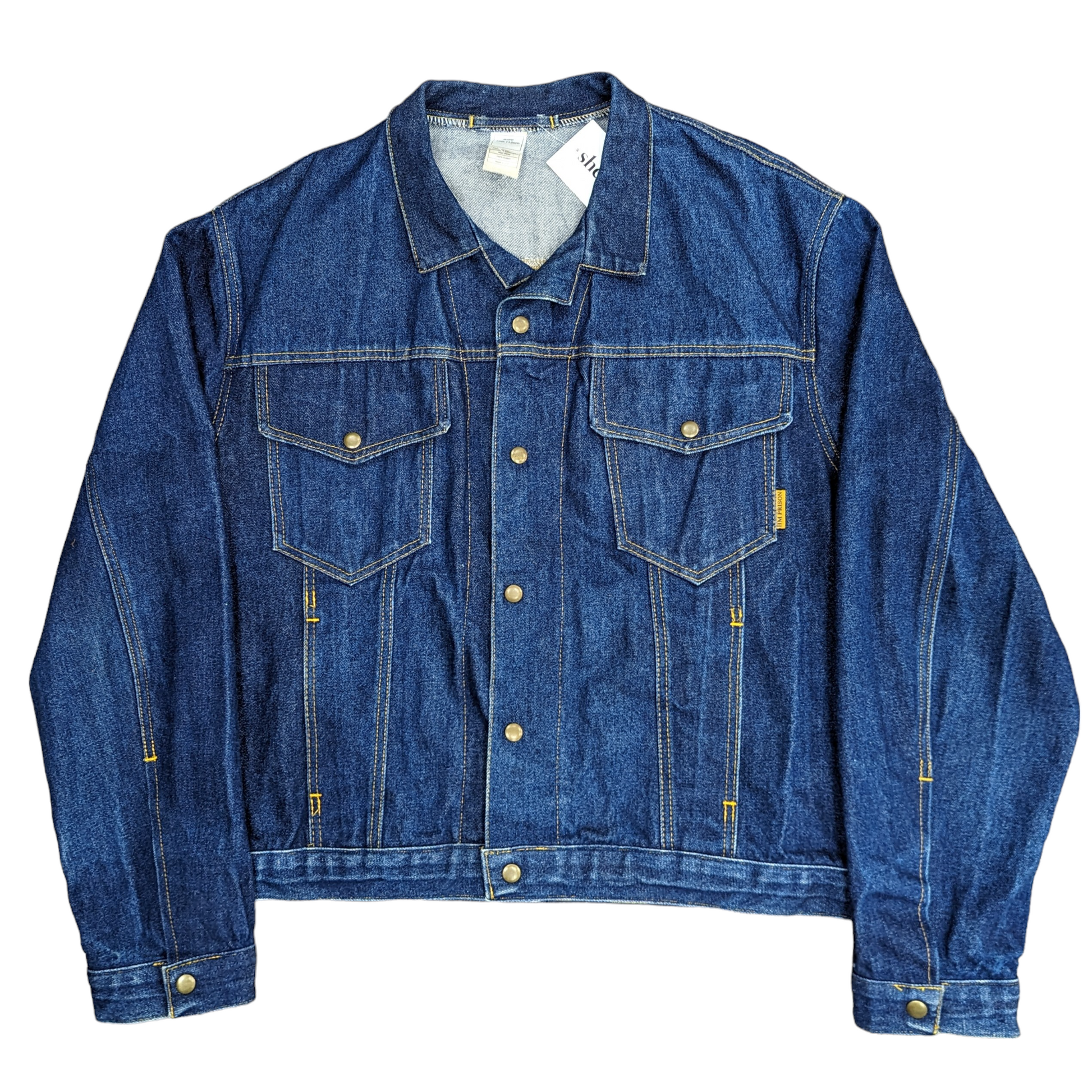 Denim prison shop jacket