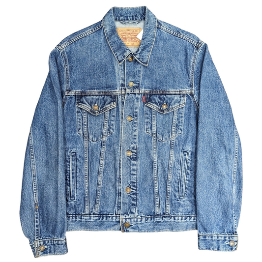 90s Levi's Denim Jacket Size L