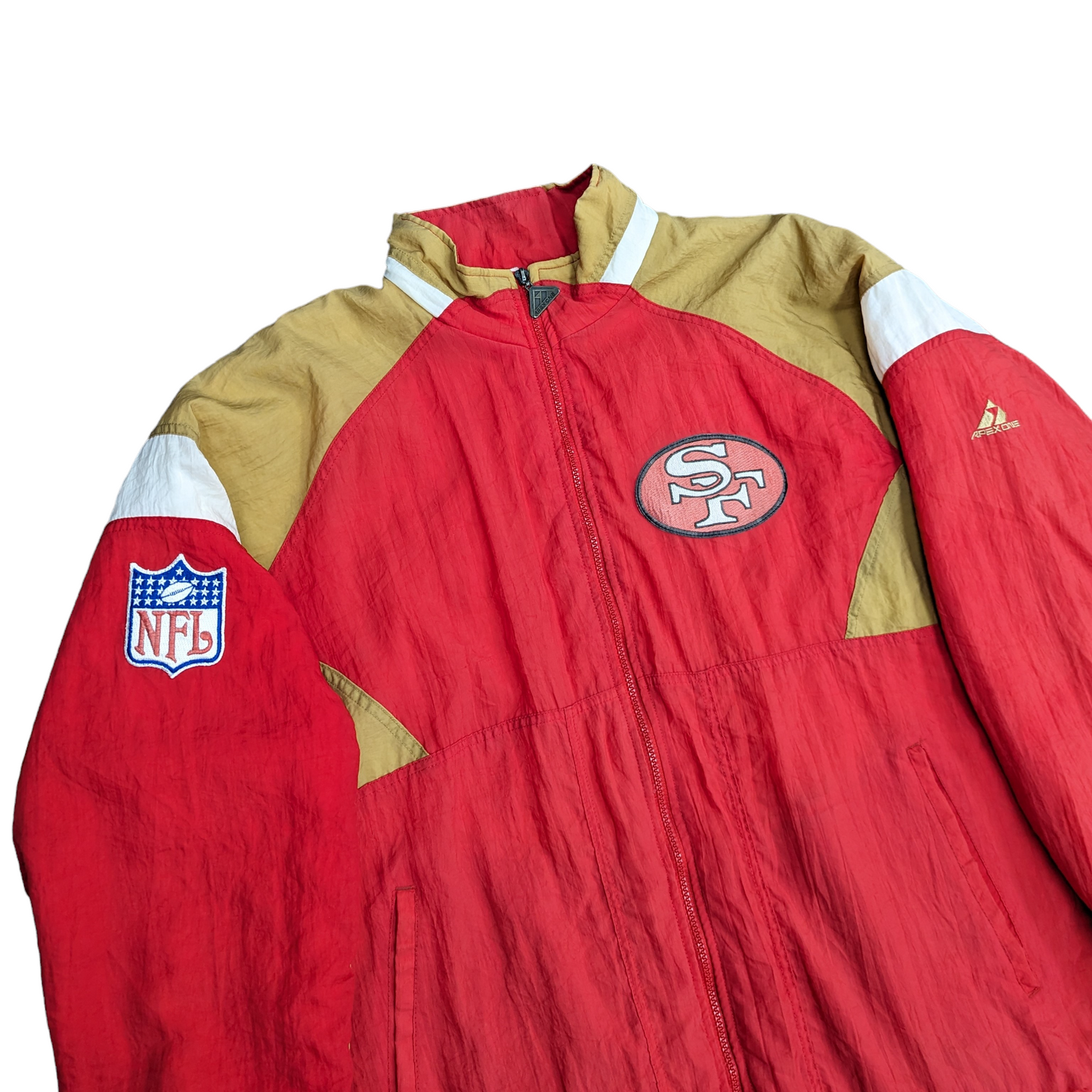 90s NFL San Francisco 49ers Windbreaker Size XL