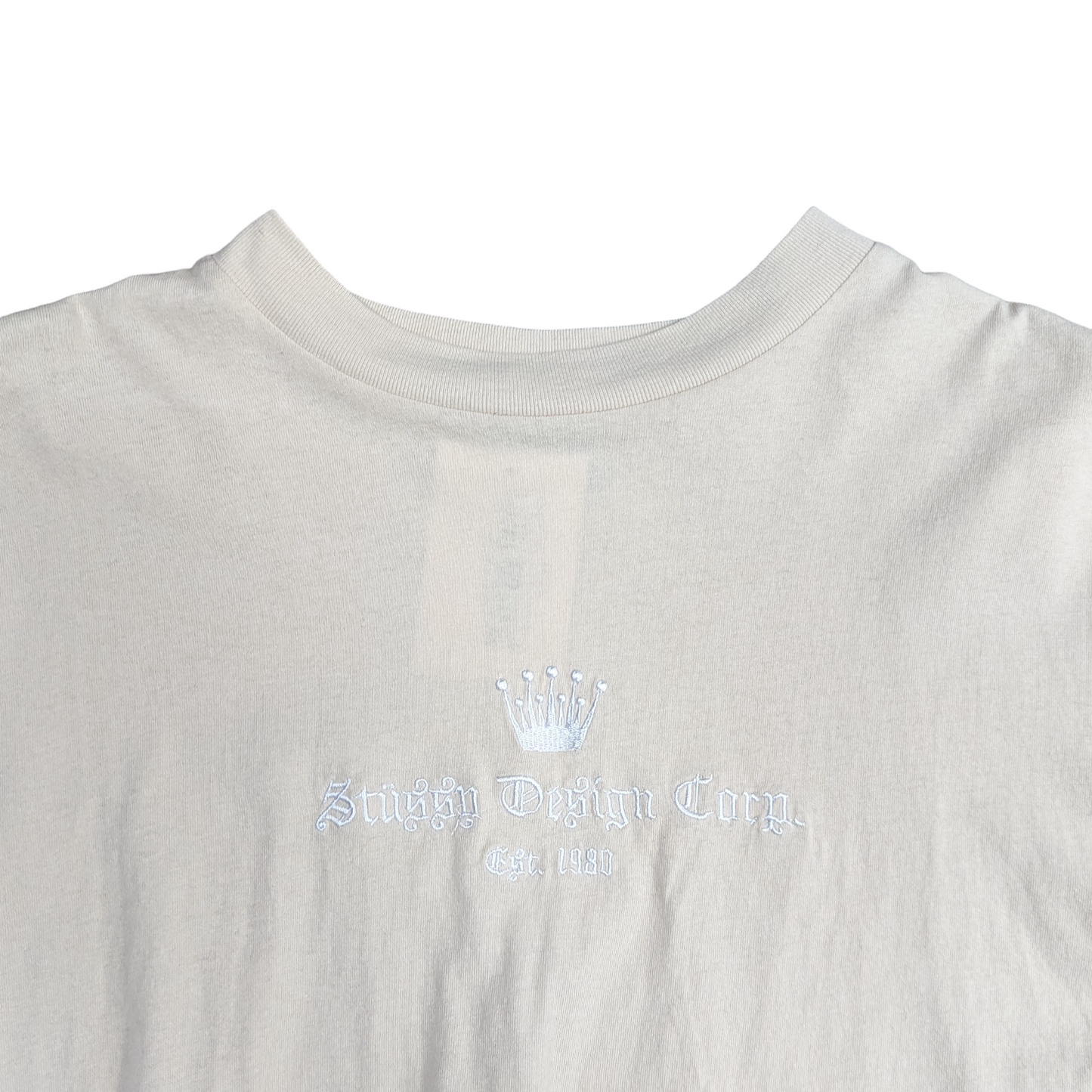 Stussy Cropped T-Shirt Size UK 12