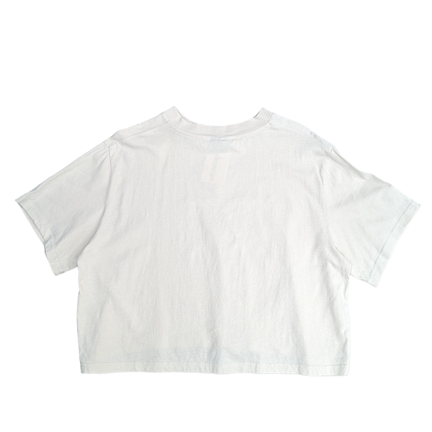Stussy Cropped T-Shirt Size UK 12