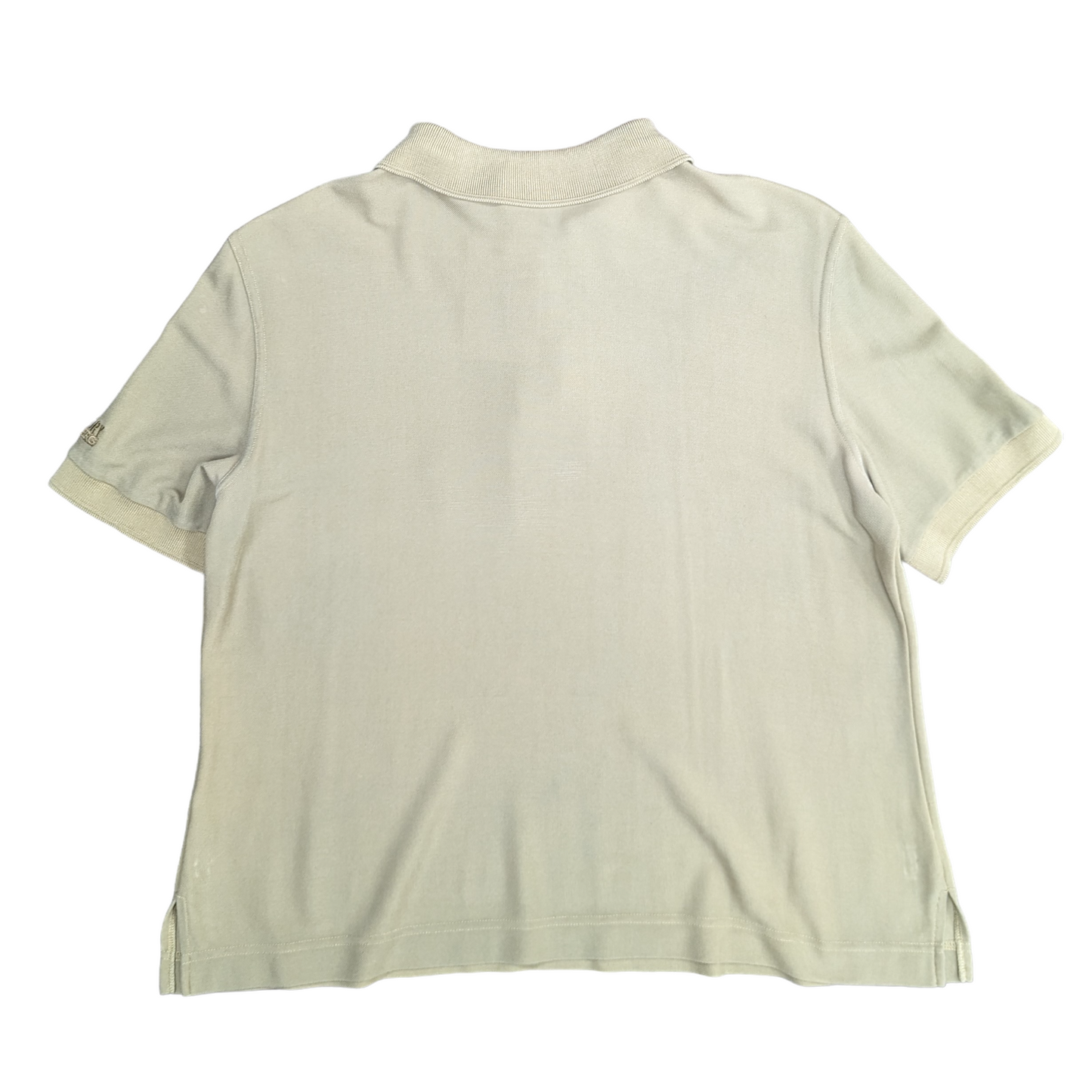 Y2K Iceberg Silk Polo Shirt Women’s Size XL