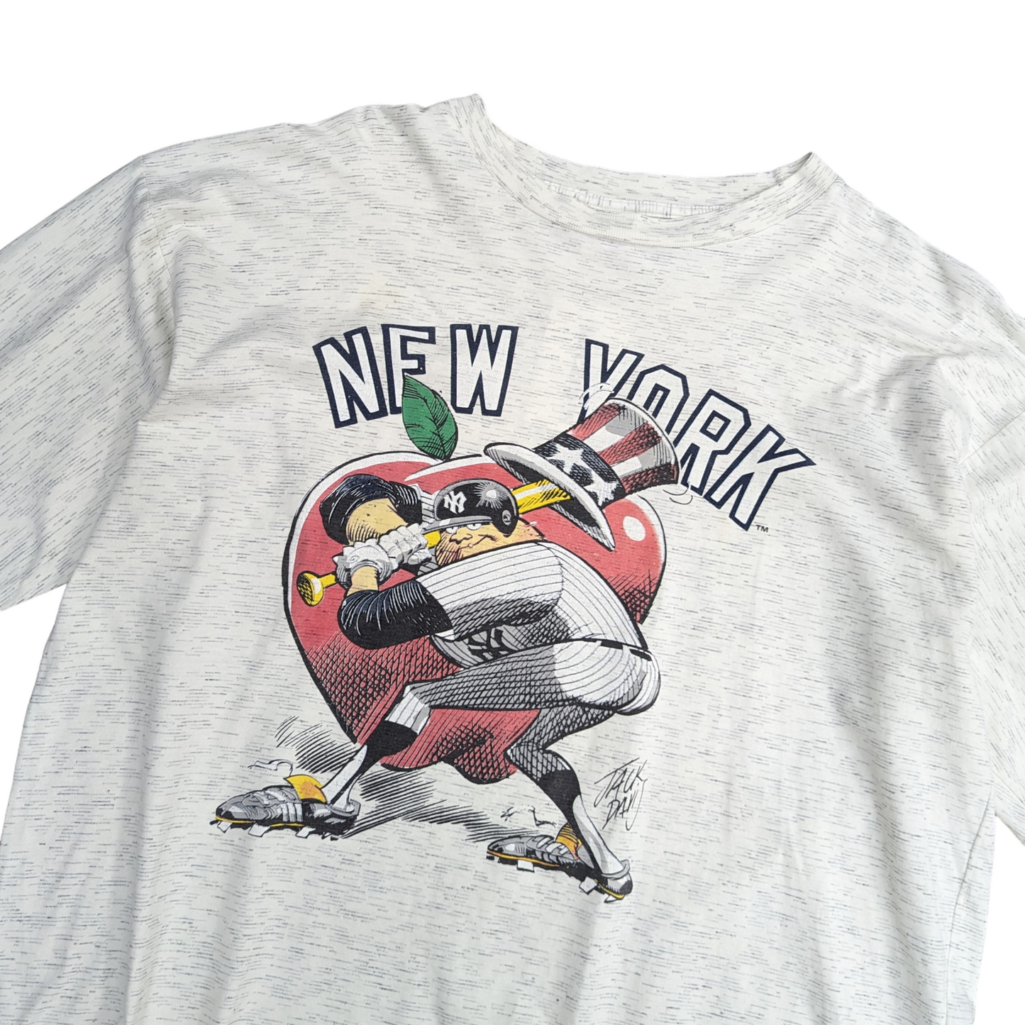 90s Campri NY Yankees T-Shirt Size L
