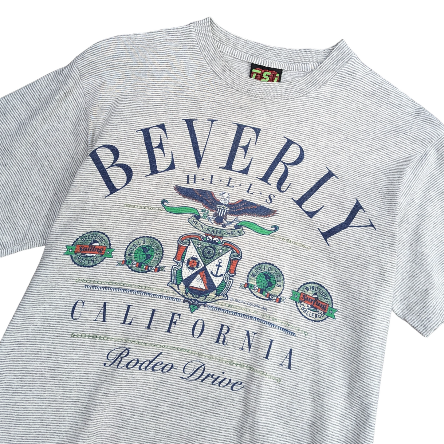 90s Beverley Hills Single Stitch T-Shirt Size M