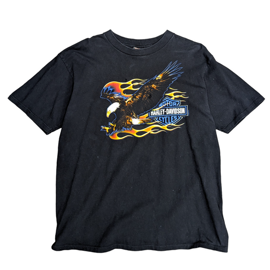 90s Harley Davidson Batavia T-Shirt Size XL