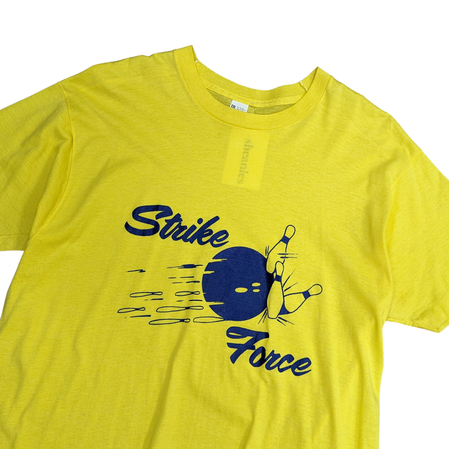 80s Strike Force Single Stitch T-Shirt Size XL