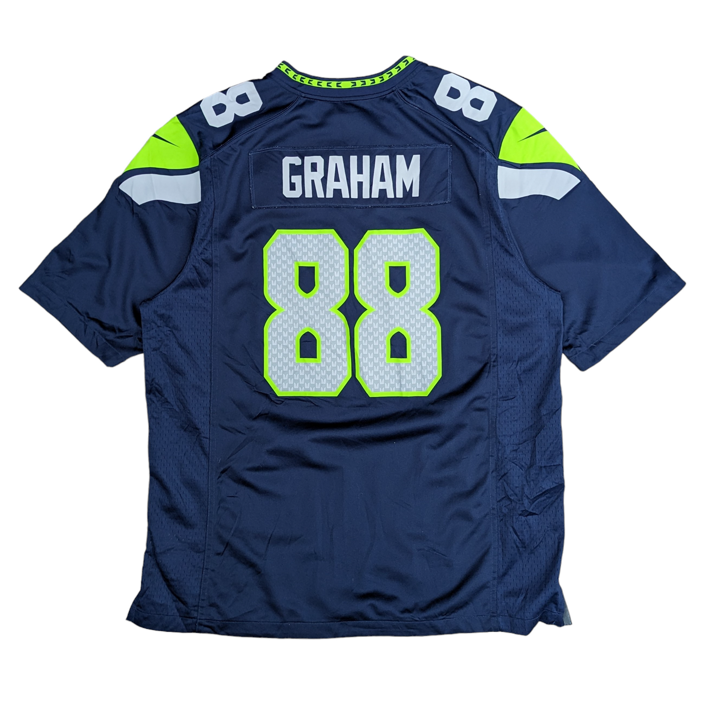 NFL Seattle Seahawks Graham #88 Jersey Size XL