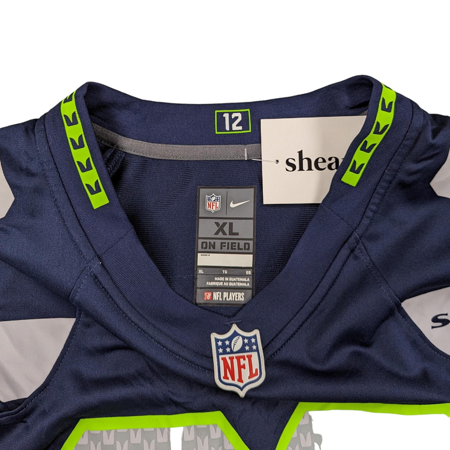 NFL Seattle Seahawks Graham #88 Jersey Size XL