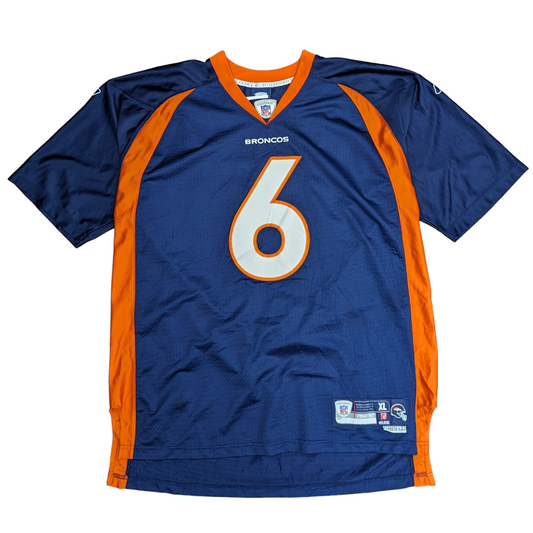 NFL Denver Broncos Cutler #6 Jersey Size XL