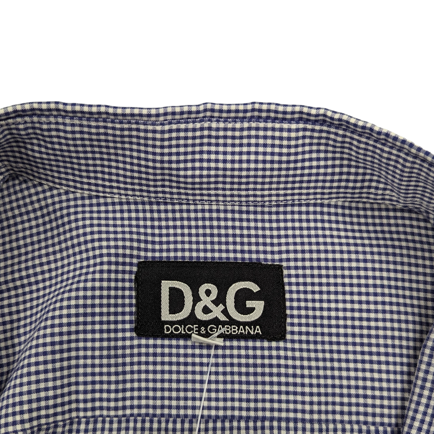 00s Dolce & Gabbana Check Shirt Size XL