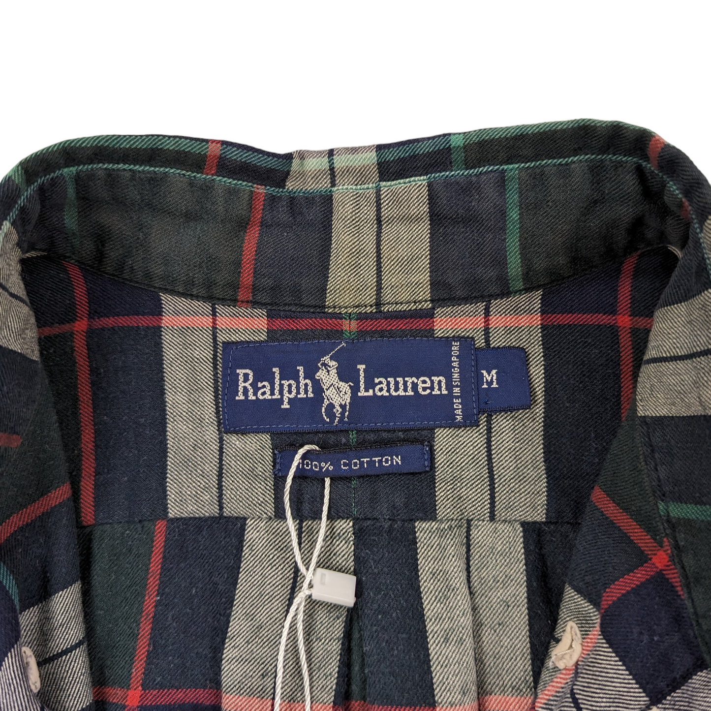 Ralph Lauren Check Shirt Size M