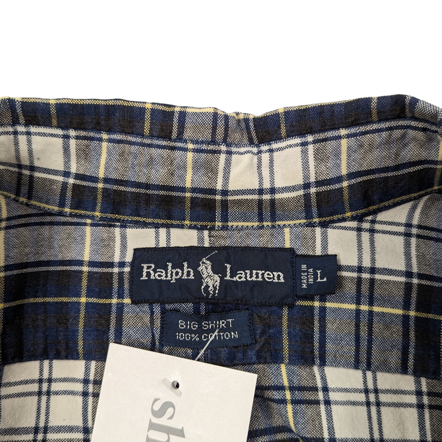 Ralph Lauren Check Shirt Size L