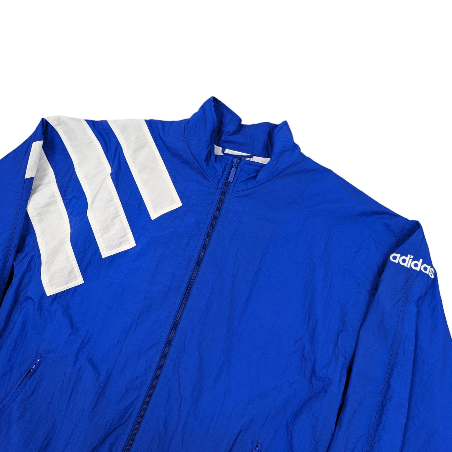 80s Adidas Shell Jacket Size M