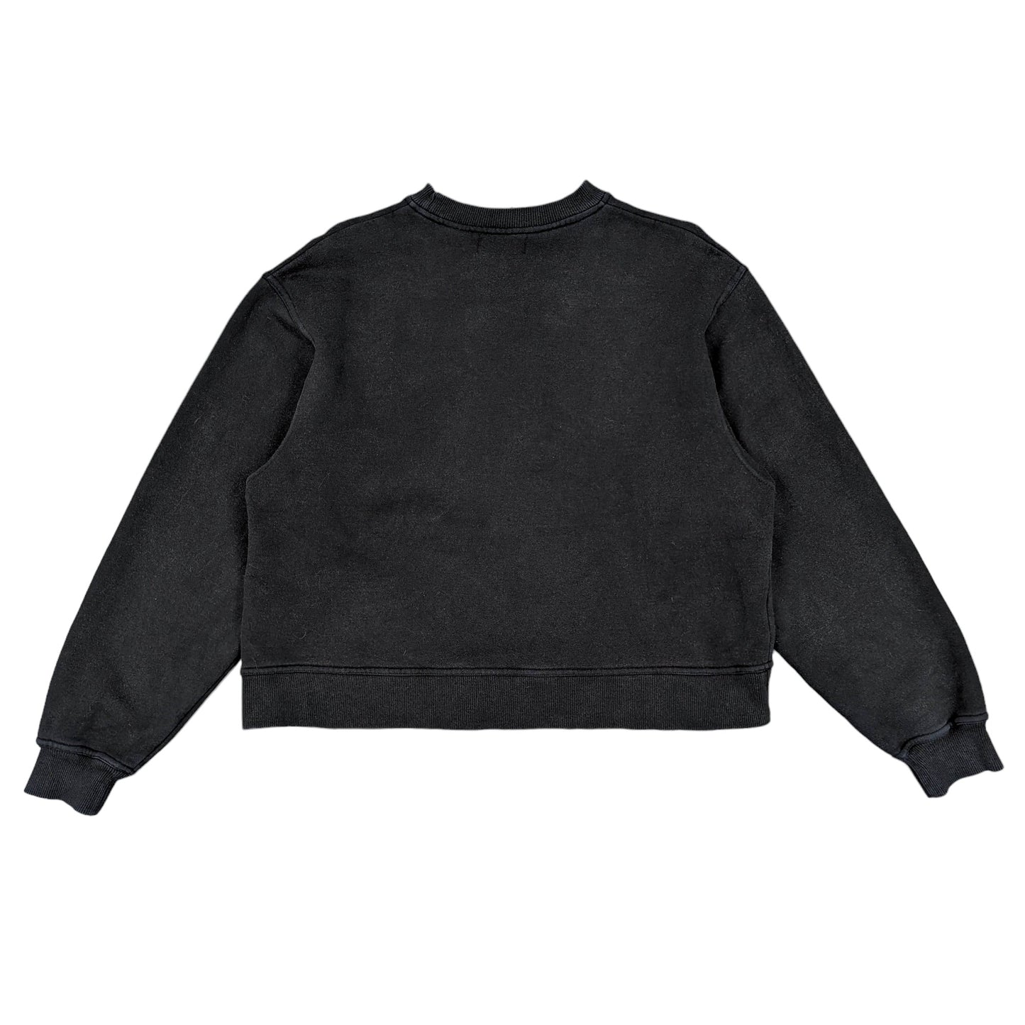 Women's 00s Fila Cropped Sweatshirt Size M