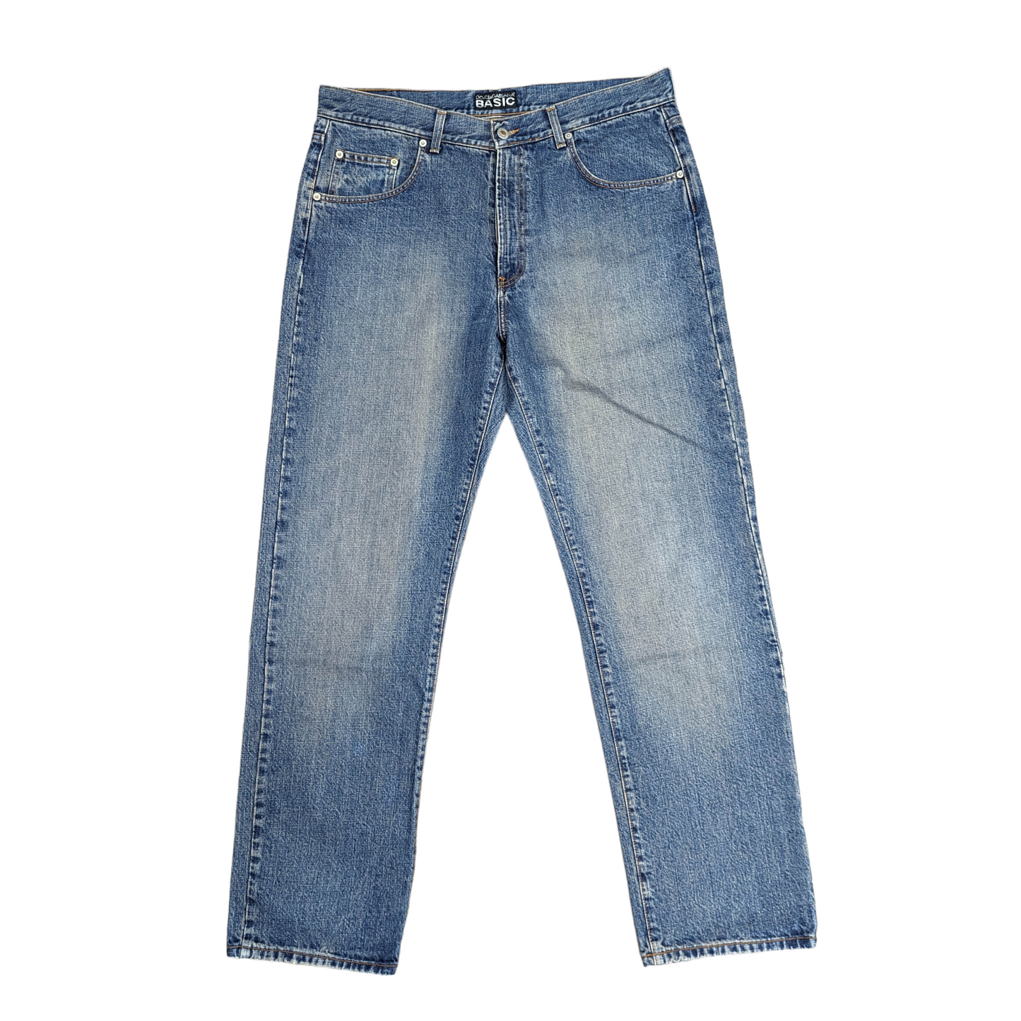90s Dolce & Gabbana Straight Leg Jeans W38 L32