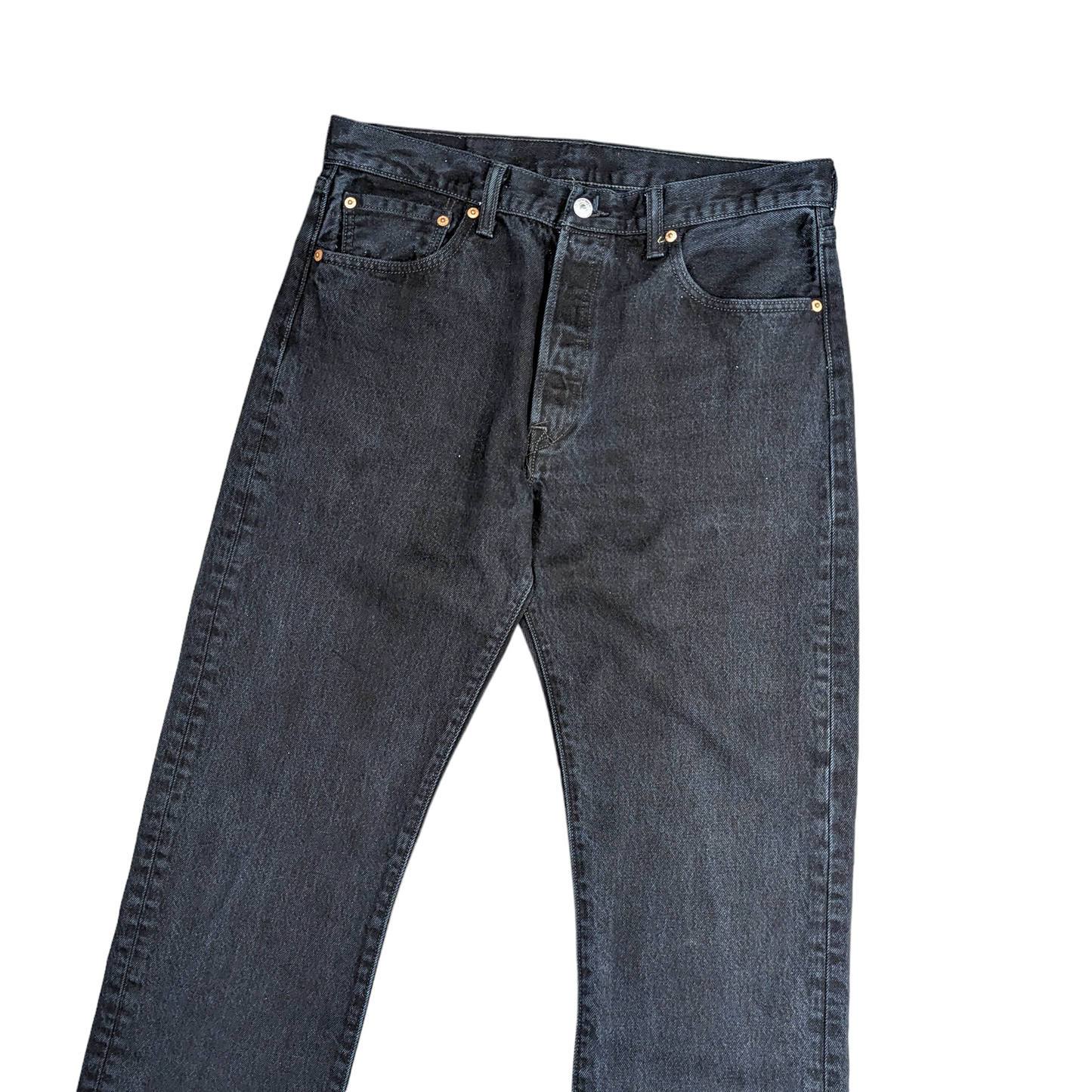 Levi's 501 Straight Leg Jeans W34 L31