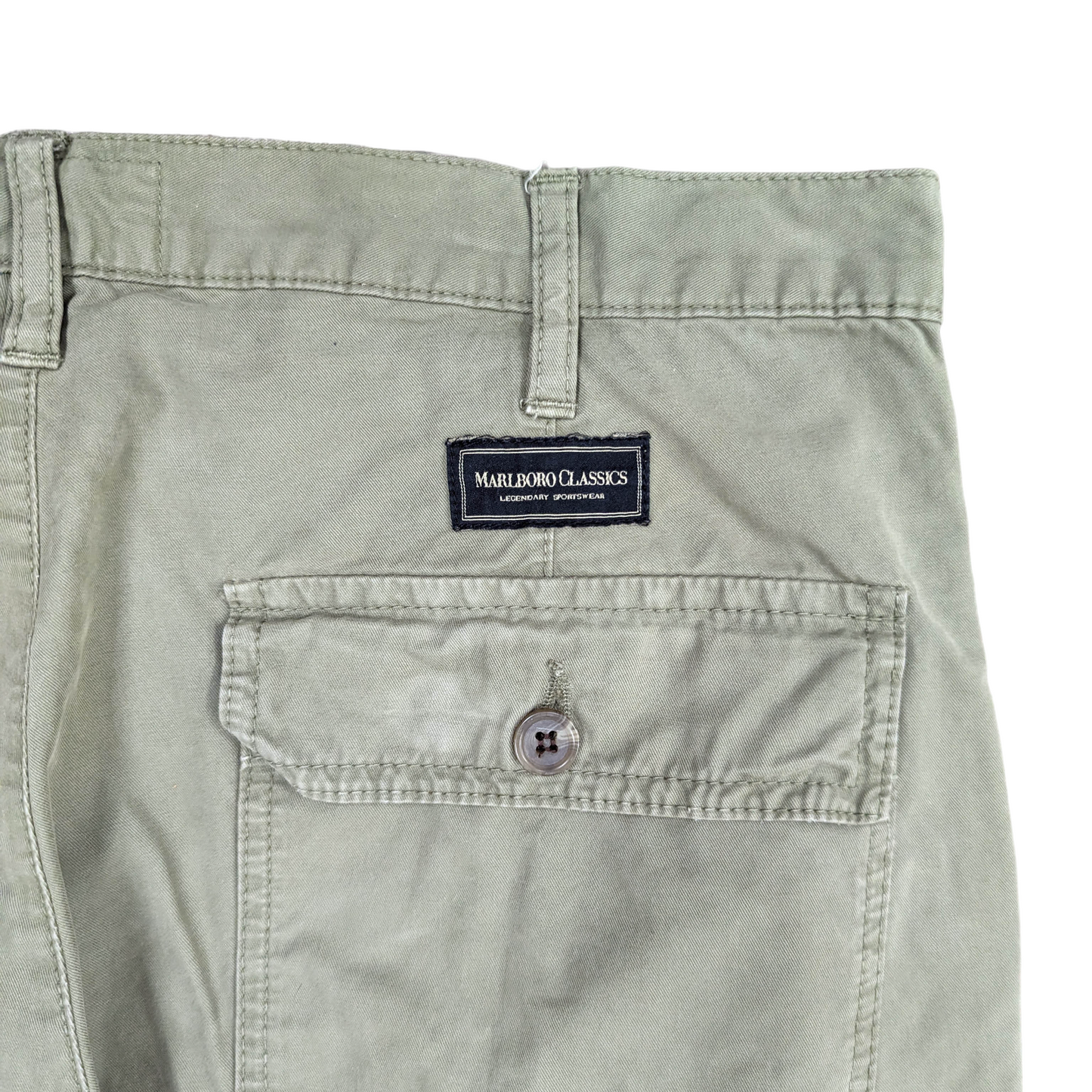 Marlboro Classics Loose Fit Trousers W33 L26