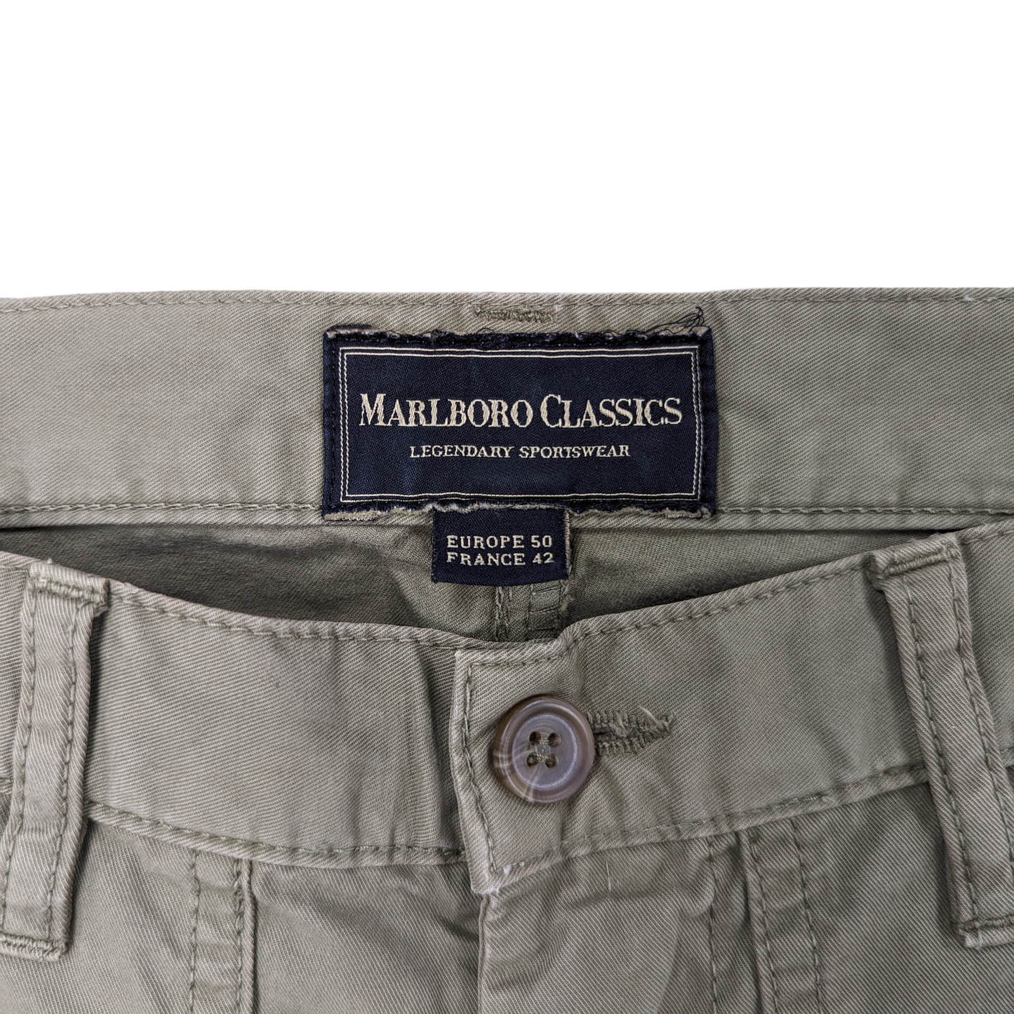 Marlboro Classics Loose Fit Trousers W33 L26