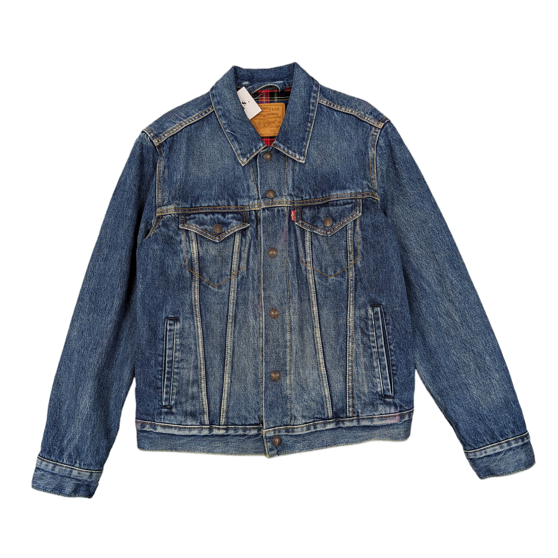 Levi's premium top denim jacket