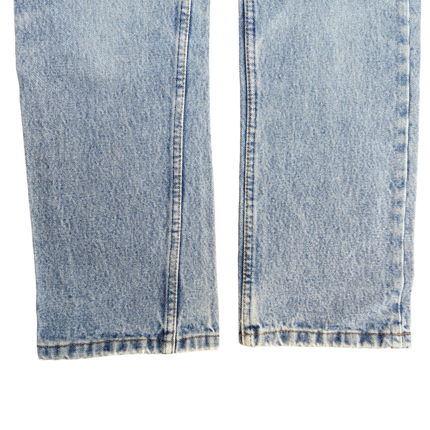 80s Levi’s 502 Straight Leg Jeans Size UK 8 L30