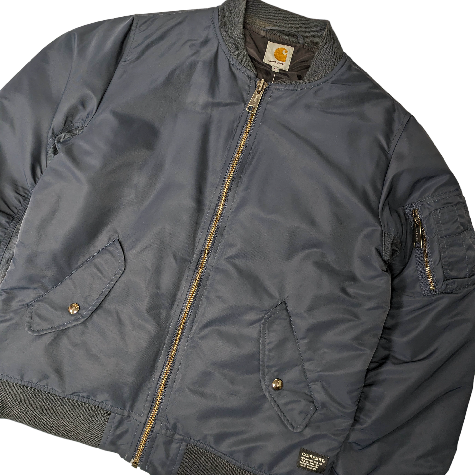 Carhartt Ashton Bomber Jacket Size M