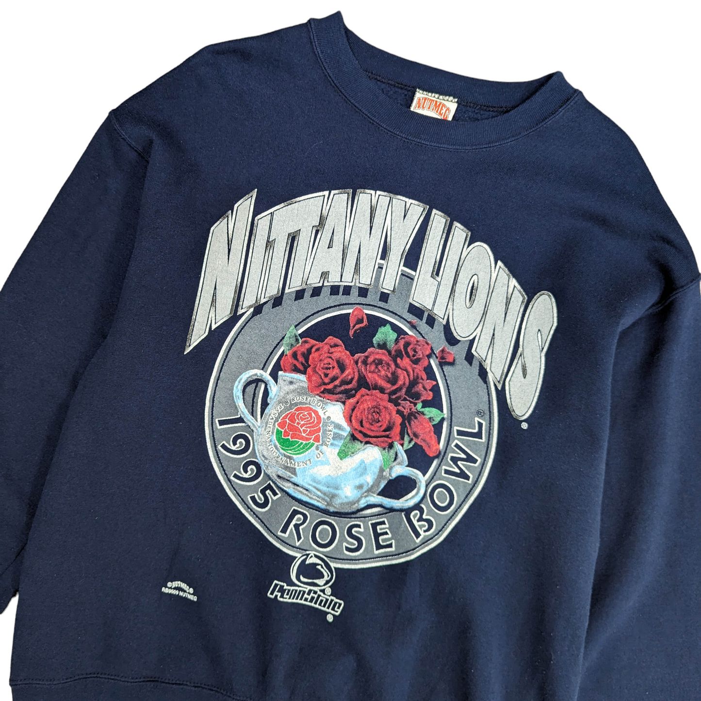 90s Nutmeg Nittany Lions Sweatshirt Size M