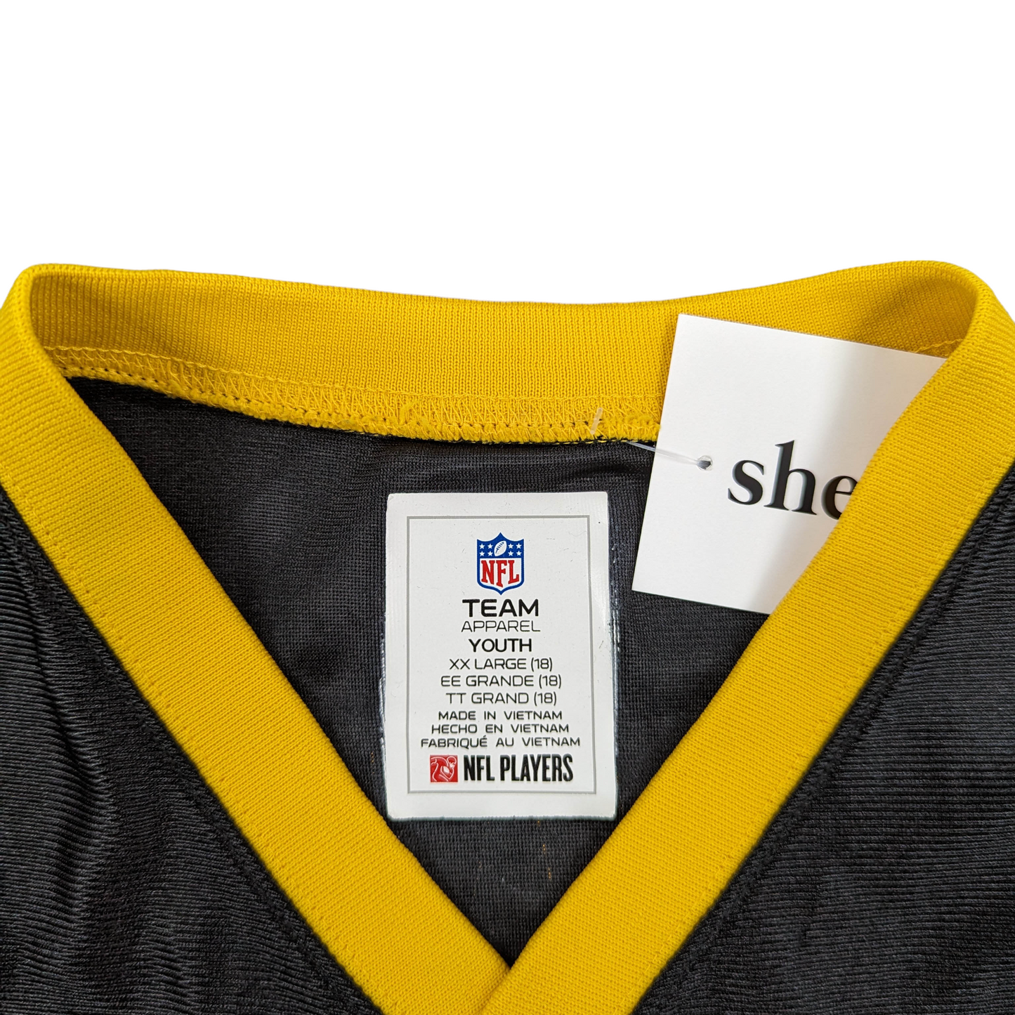 NFL Pittsburgh Steelers Watt #90 Jersey Size Youth XXL / S