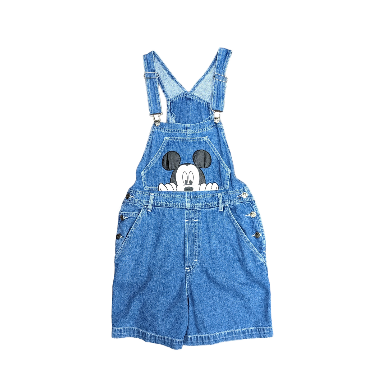 Mickey Mouse Dungarees Size M