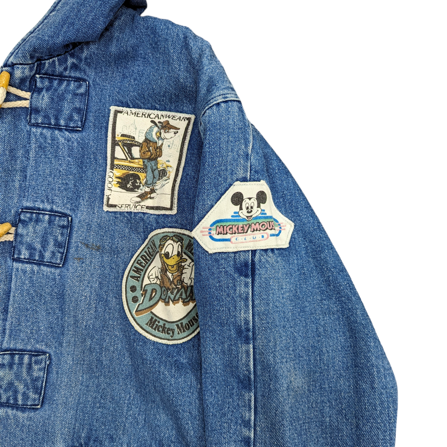 80s Disney Denim Jacket Size M