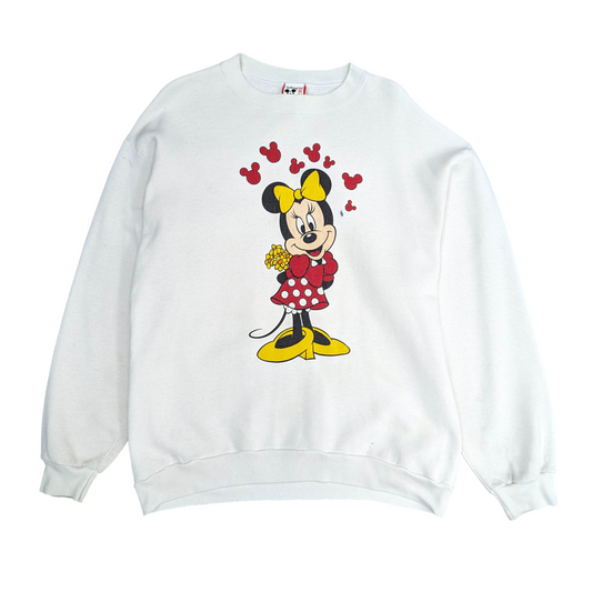 90s Minnie Mouse Sweatshirt Size XL