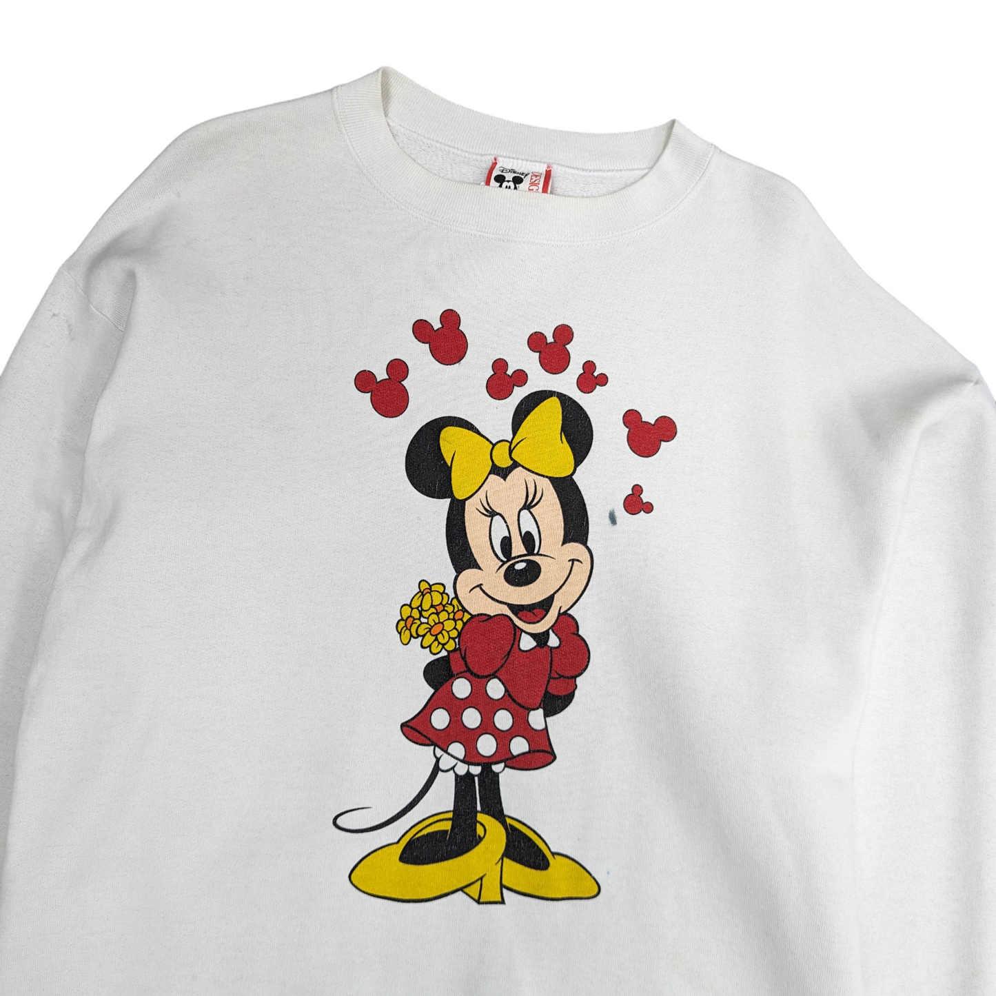 90s Minnie Mouse Sweatshirt Size XL