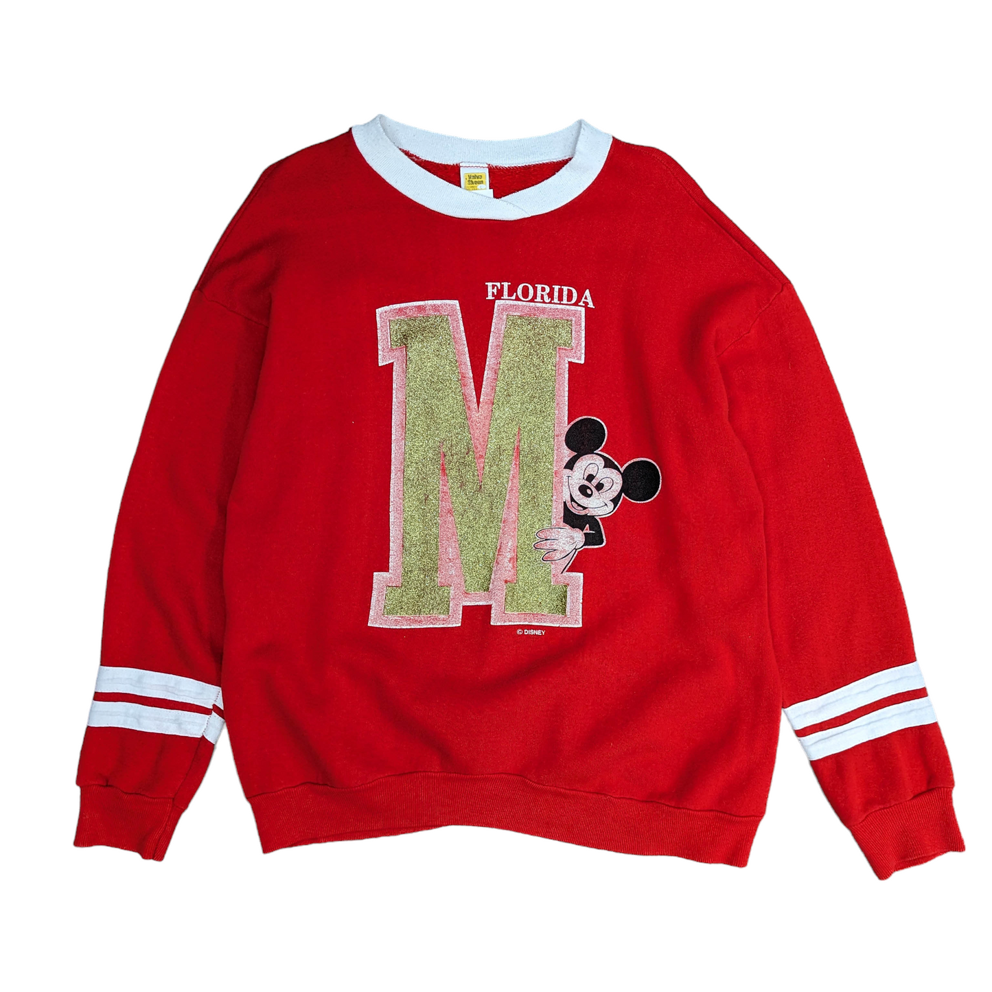80s Disney Mickey Sweatshirt Size L