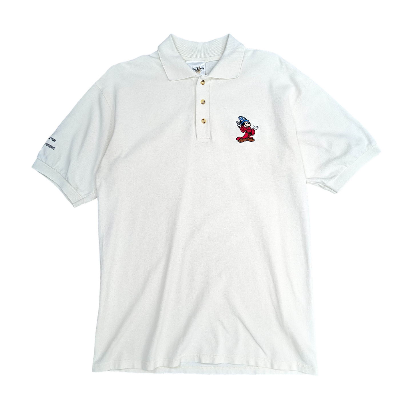 90s Disney Polo Shirt Size M