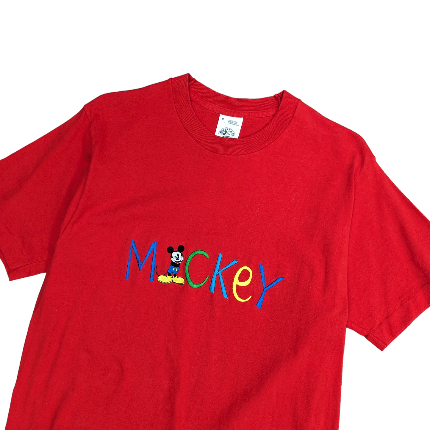 Mickey & Co Single Stitch T-Shirt Size M